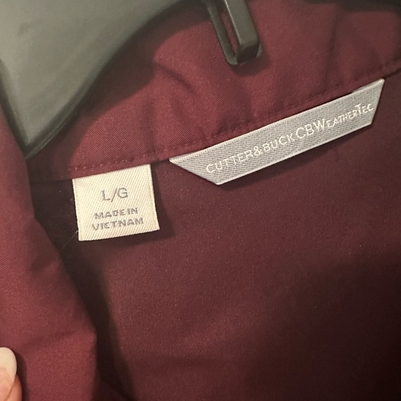 Bloomsburg University quarter zip 100% polyester pull over windbreaker… Large - Picture 11 of 12